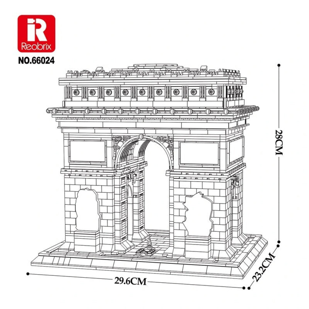 Reobrix L’Arc de Triomphe 66024 - Reobrix