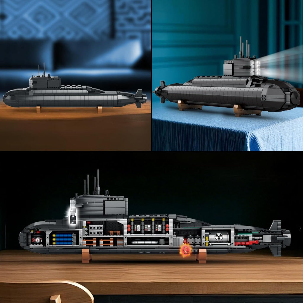 Reobrix Military Nuclear Submarine 800 - Reobrix