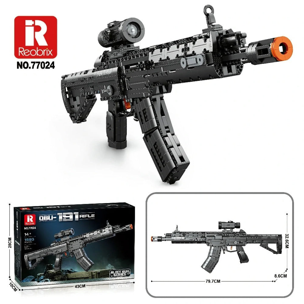 Reobrix QBU-191 Rifle 77024 - Reobrix