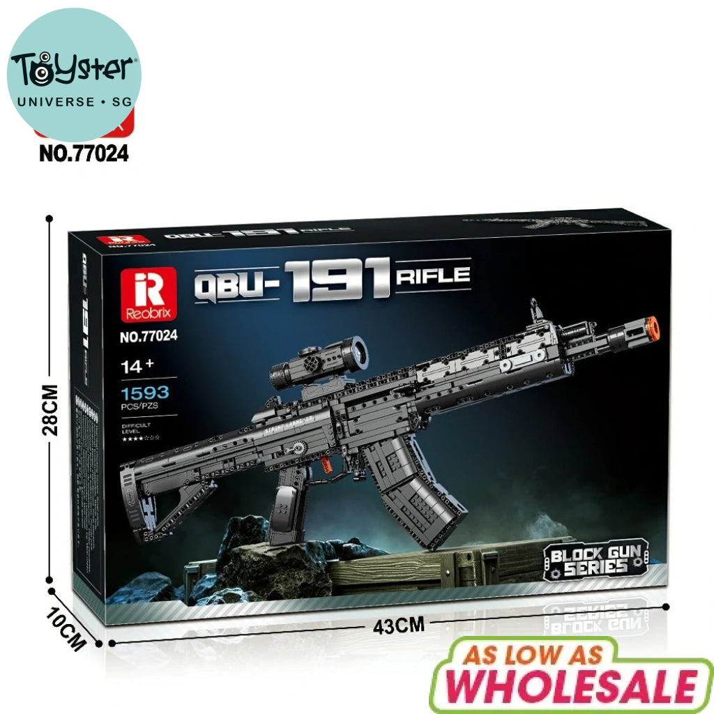 Reobrix QBU-191 Rifle 77024 - Reobrix