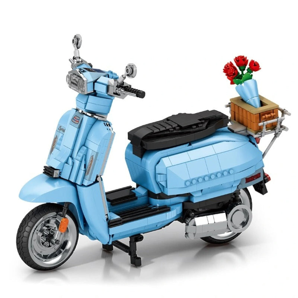 Reobrix Retro Scooter (Blue) 11037 - Reobrix