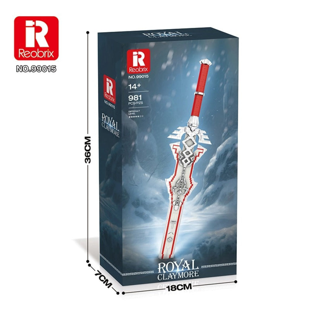 Reobrix Royal Claymore 99015 - Reobrix