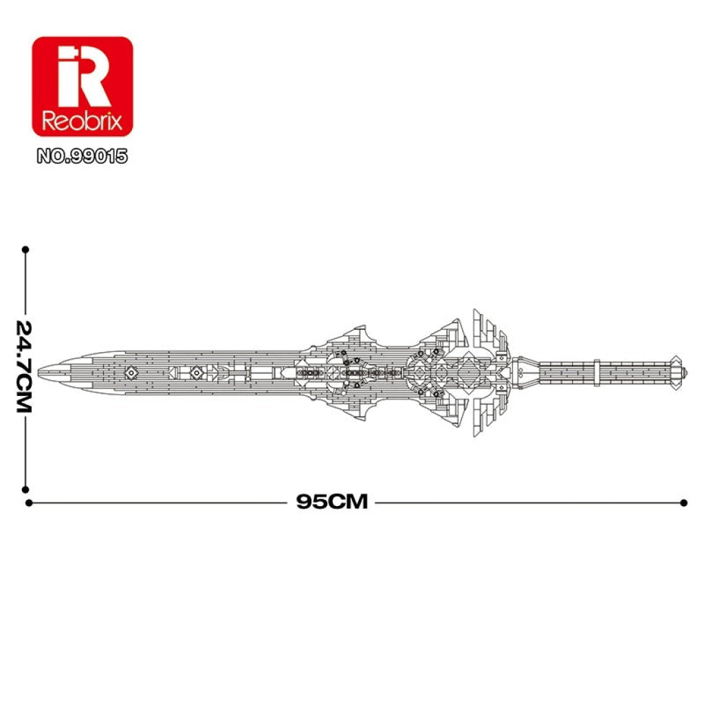 Reobrix Royal Claymore 99015 - Reobrix