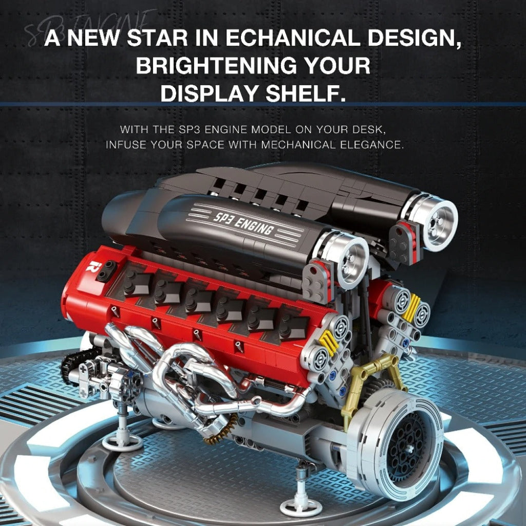 Reobrix SP3 ENGINE With Motor 33016 - Reobrix