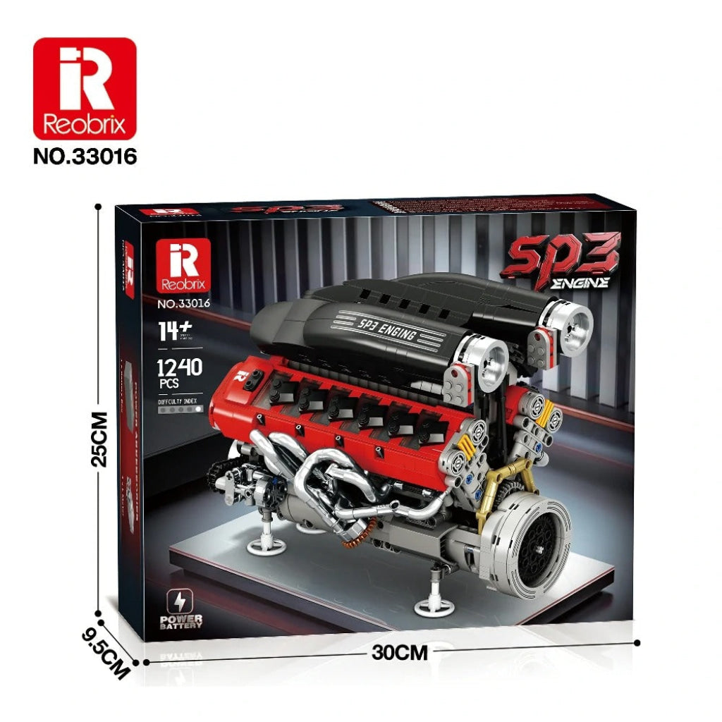Reobrix SP3 ENGINE With Motor 33016 - Reobrix