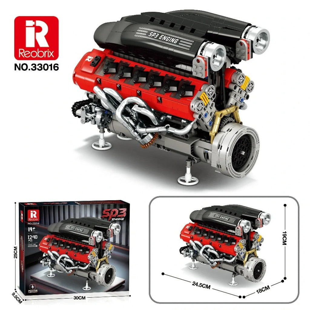 Reobrix SP3 ENGINE With Motor 33016 - Reobrix