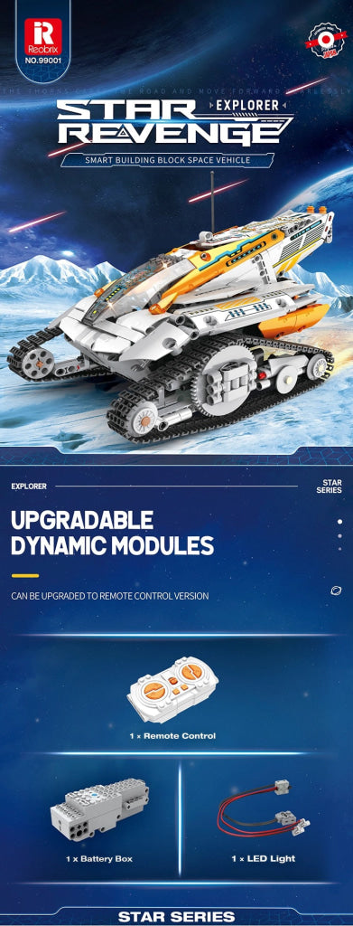 Reobrix Star Revenge Explorer R/C 99001 - Reobrix