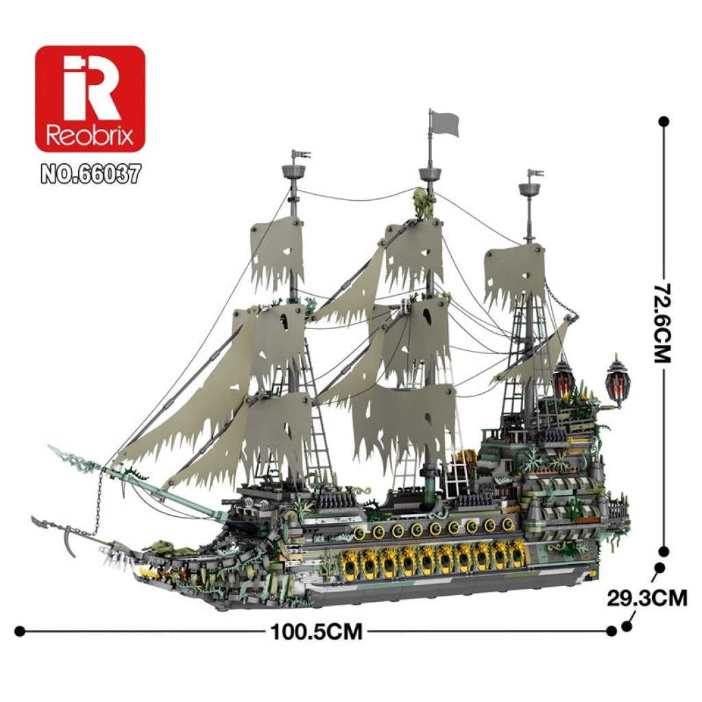 Reobrix The Flying Dutchman 66037 - Reobrix