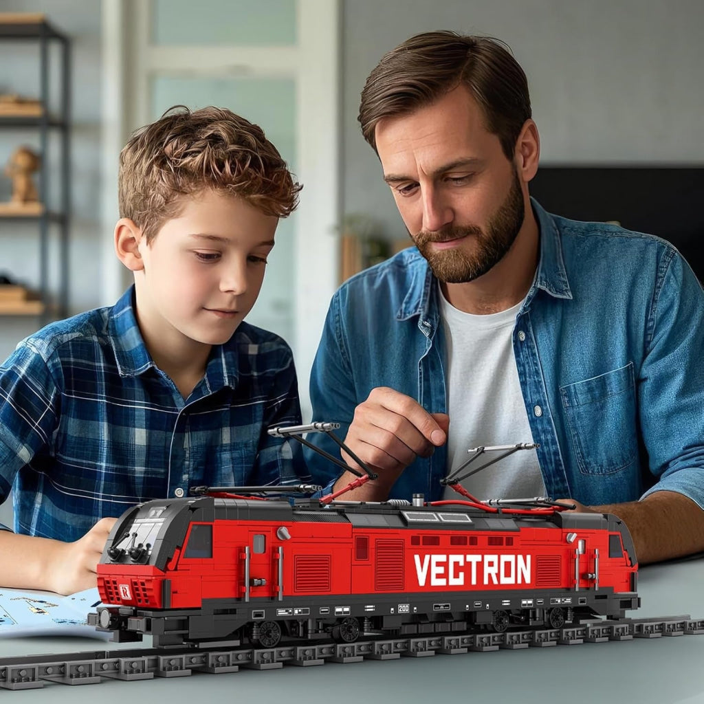 Reobrix Vectron European Electric Passenger Train 66019 - Reobrix