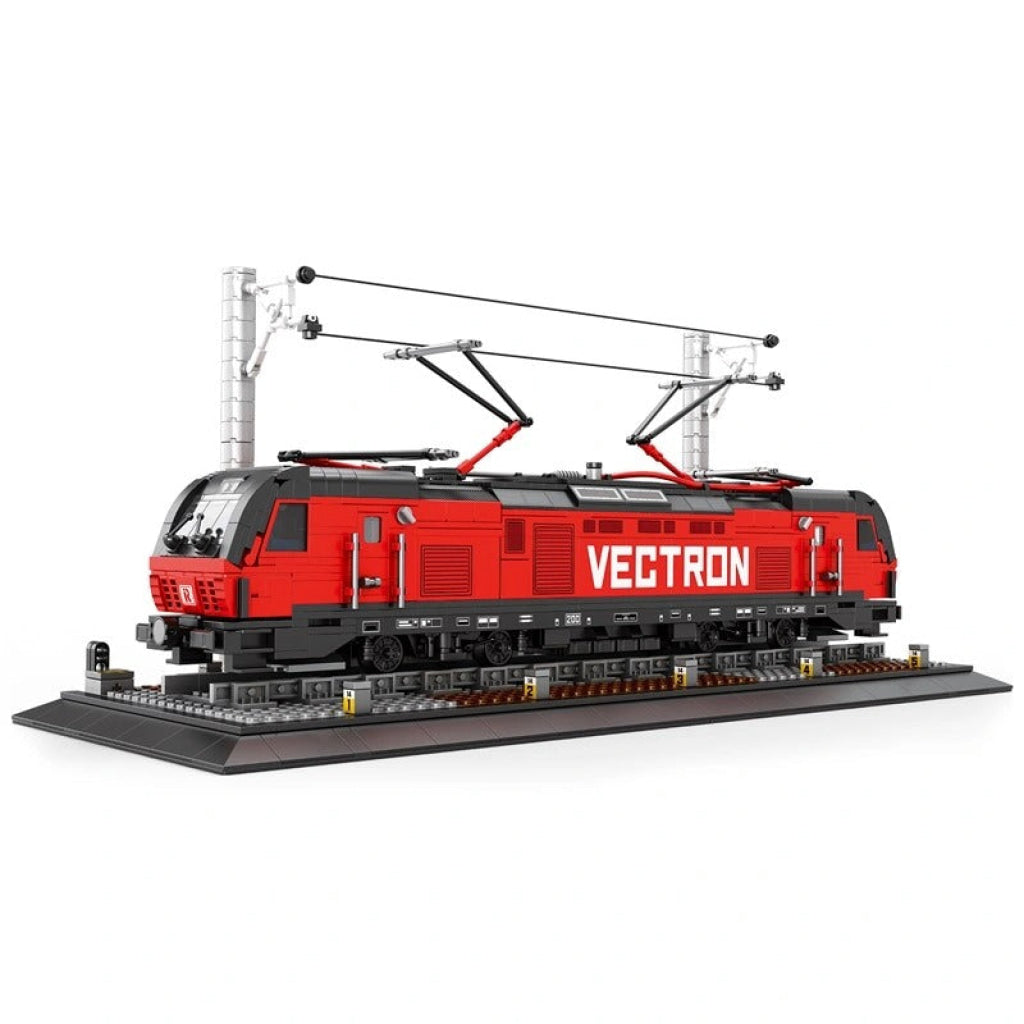 Reobrix Vectron European Electric Passenger Train 66019 - Reobrix