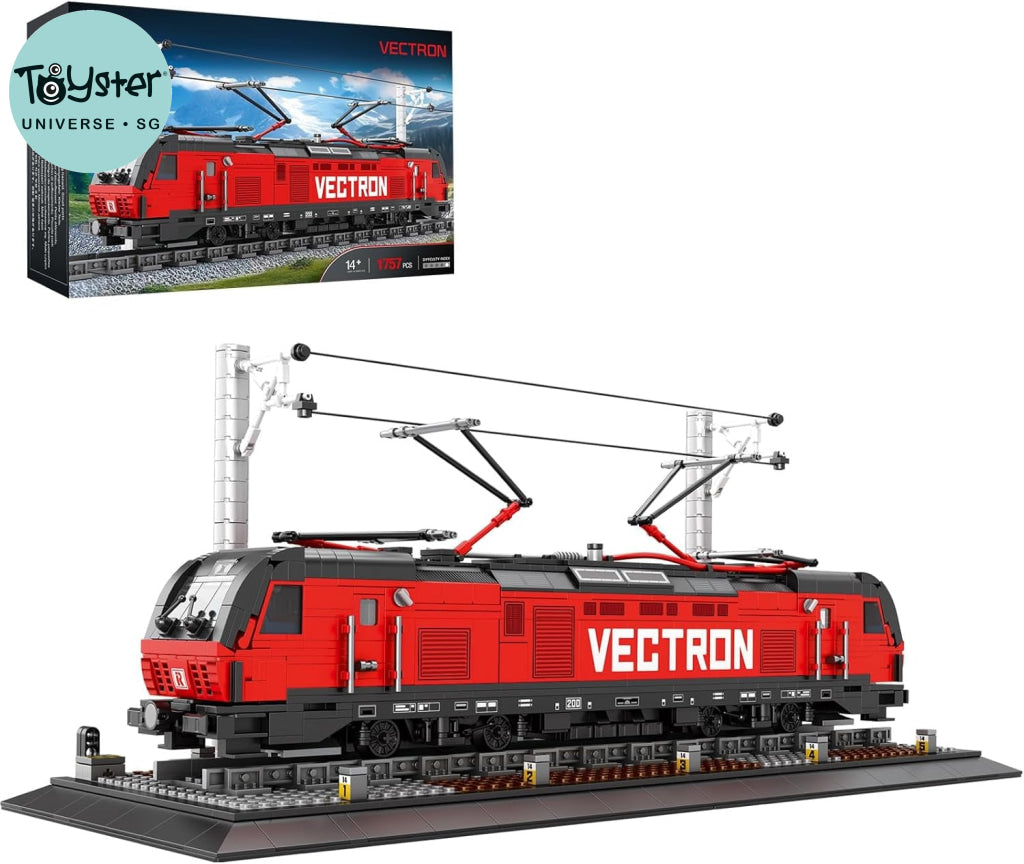 Reobrix Vectron European Electric Passenger Train 66019 - Reobrix
