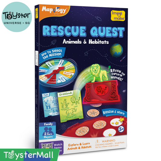 Rescue Quest - Animals & Habitats - Games