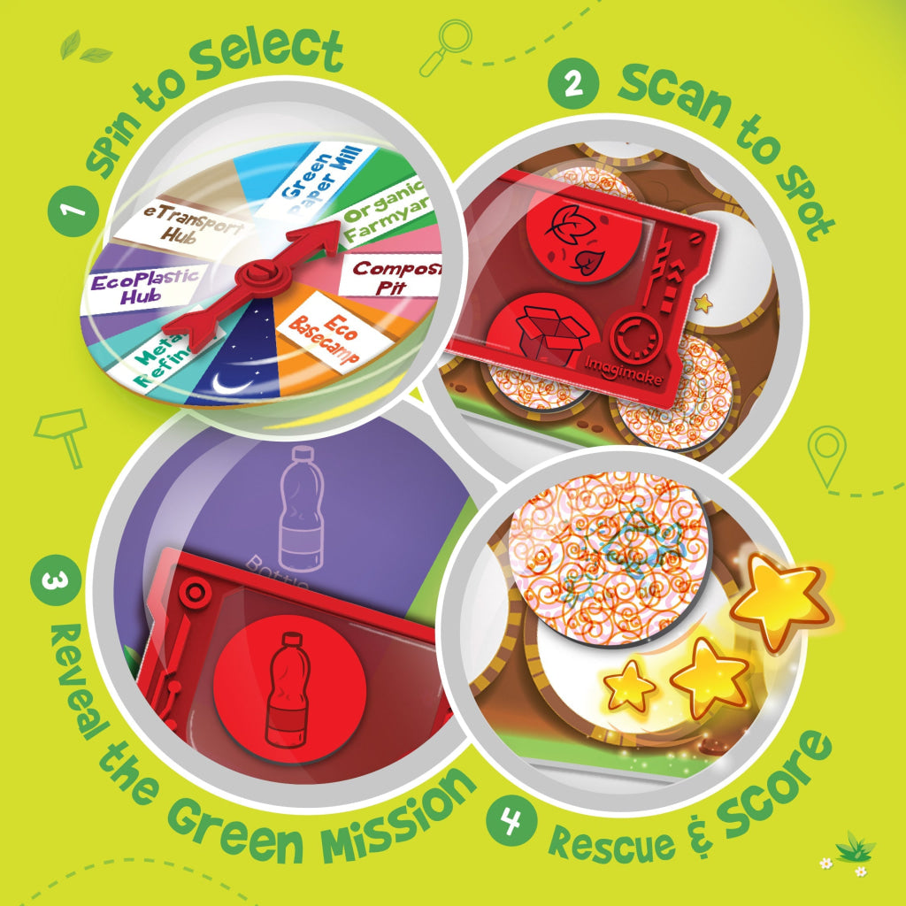 Rescue Quest - Green Champions - Games
