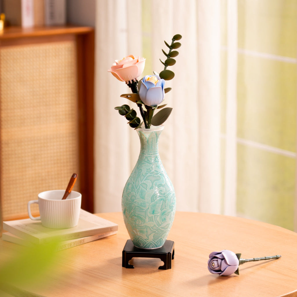 Robotime Puzzle Vase Summer Blossoms Emerald Garden VAS002 - Dropship
