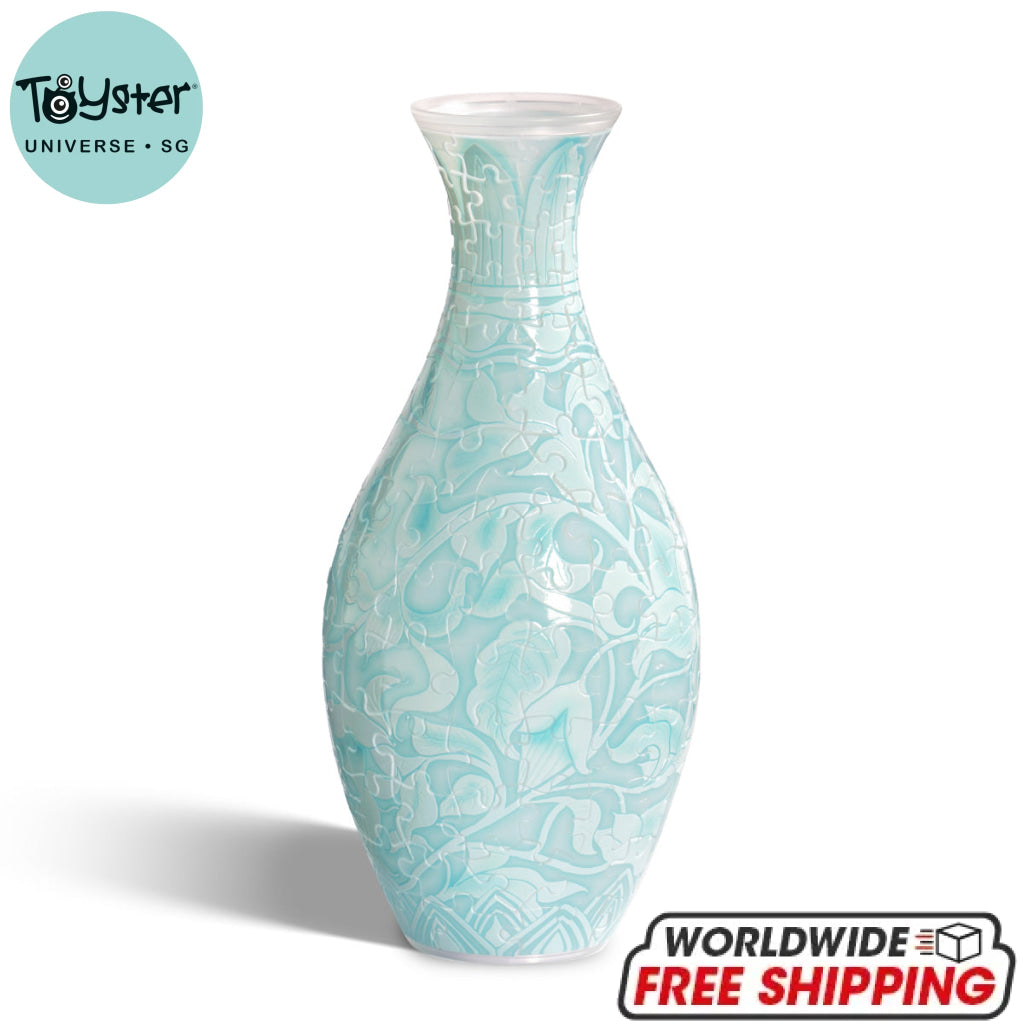 Robotime Puzzle Vase Summer Blossoms Emerald Garden VAS002 - Dropship