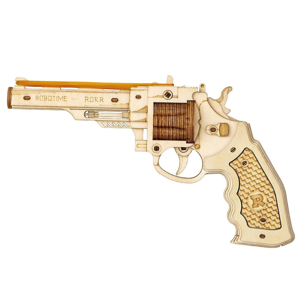 Robotime Rokr Corsac M60 Justice Guard Blaster Lq401 Dropship