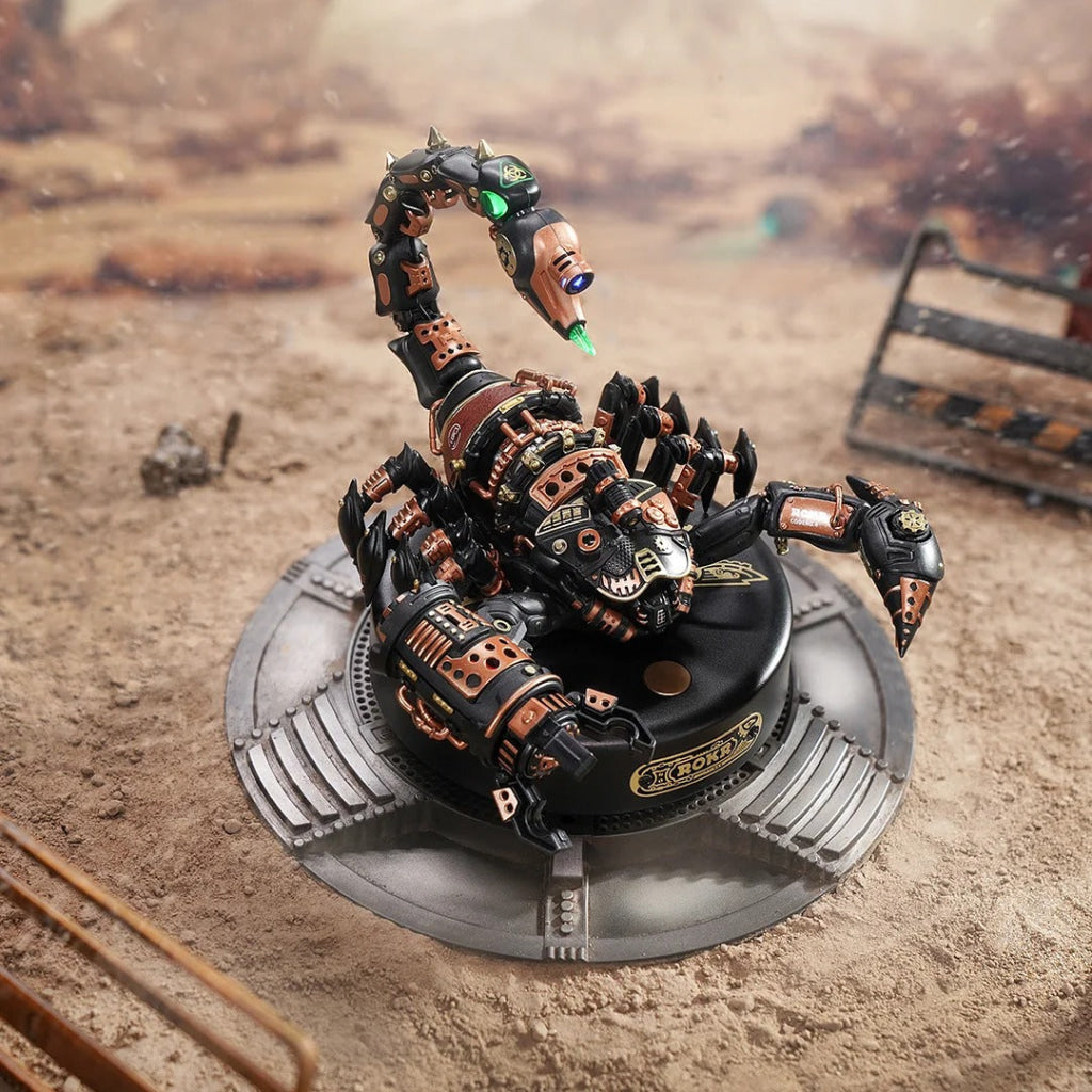 Robotime Rokr Emperor Scorpion Model Diy 3D Puzzle Mi04 Dropship