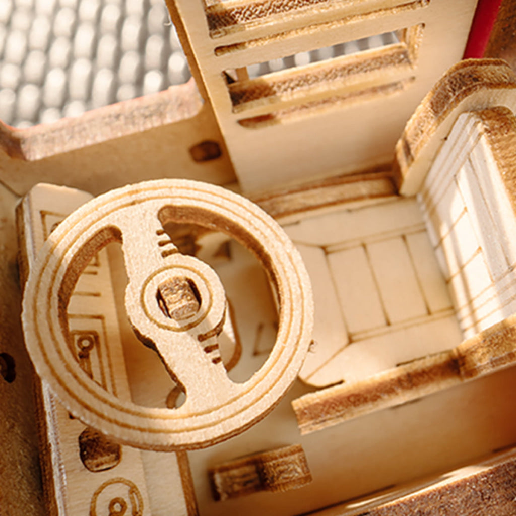 Robotime ROKR Rolife London Tour Bus 3D Wooden Puzzle TGM02 Dropship