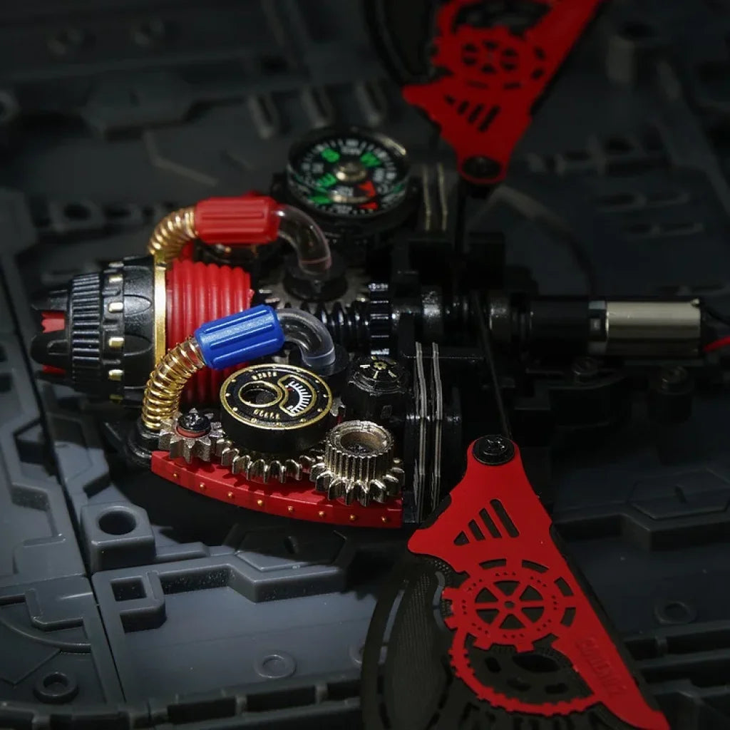 Robotime Rokr Scout Beetle Model Diy 3D Puzzle Mi02 Dropship