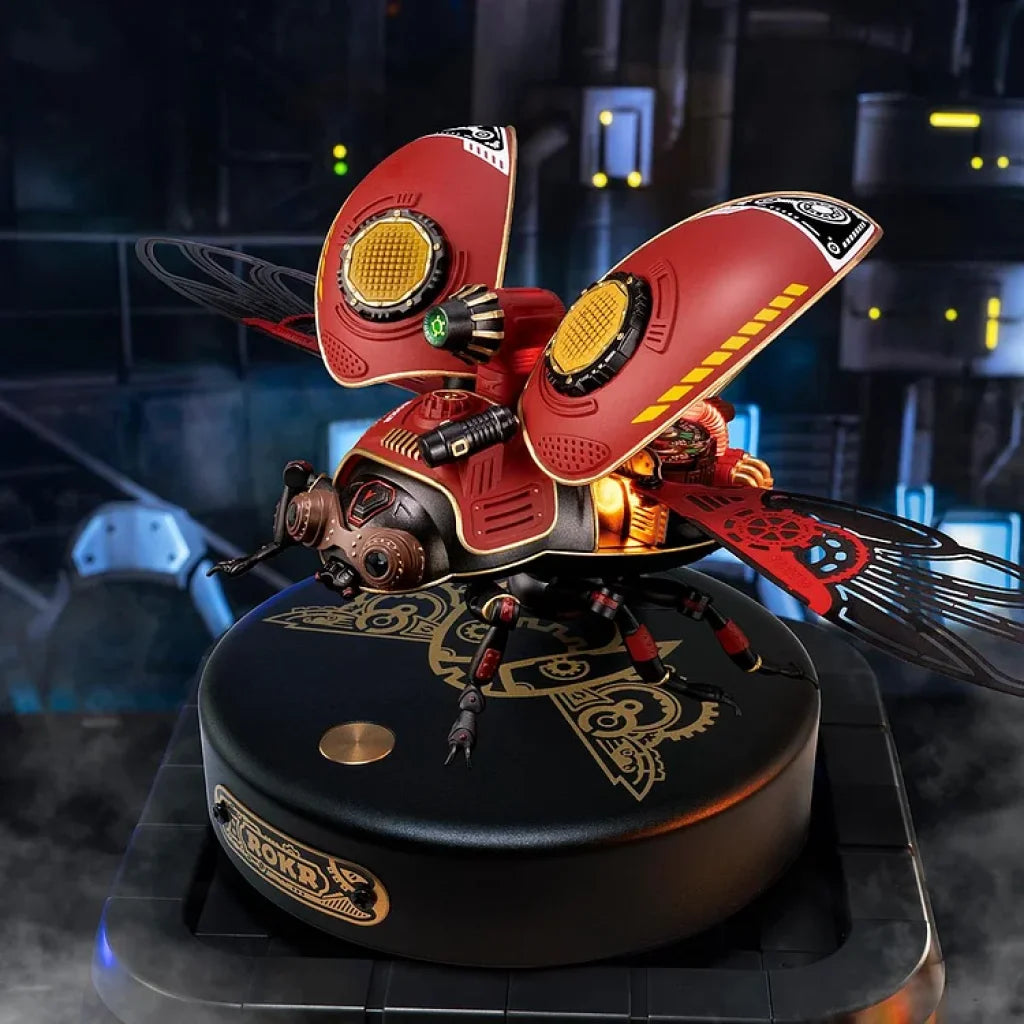Robotime Rokr Scout Beetle Model Diy 3D Puzzle Mi02 Dropship