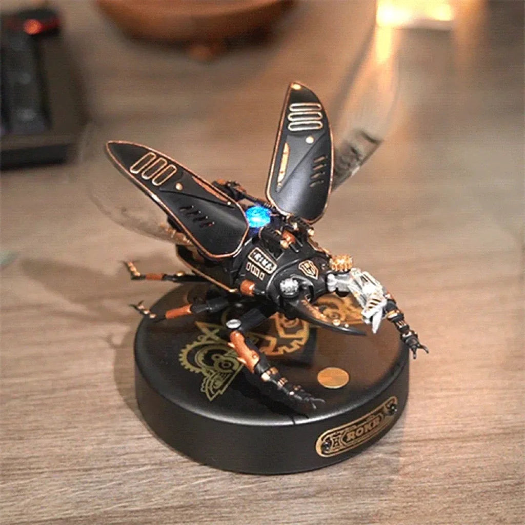 Robotime Rokr Storm Beetle Model Diy 3D Puzzle Mi03 Dropship