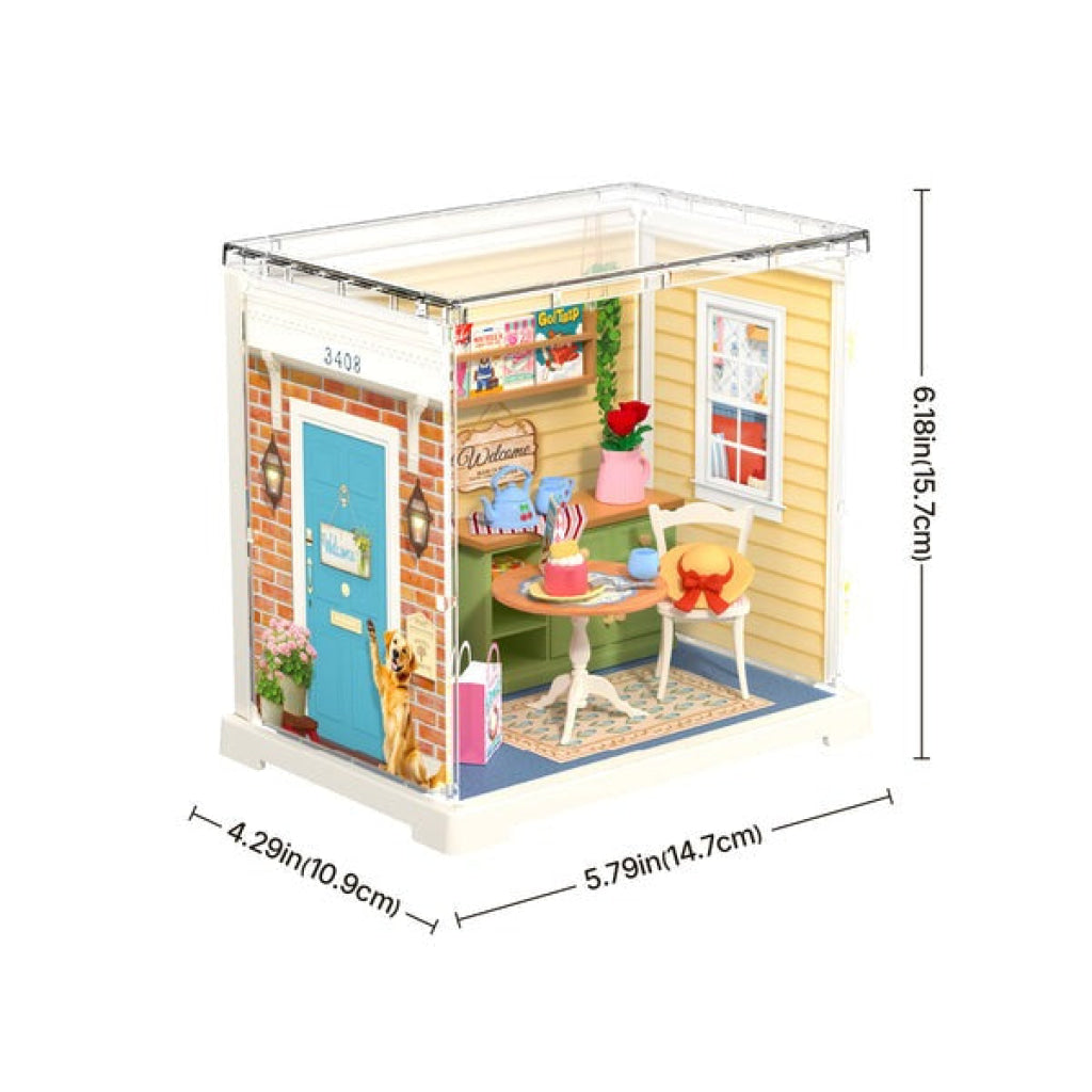 Rolife Homely Baking Kitchen DIY Miniature House DWS08B - Dropship