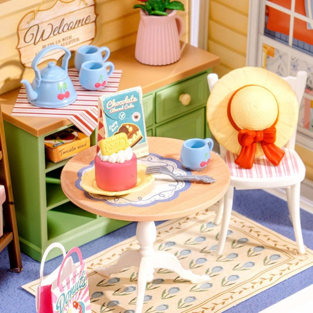 Rolife Homely Baking Kitchen DIY Miniature House DWS08B - Dropship