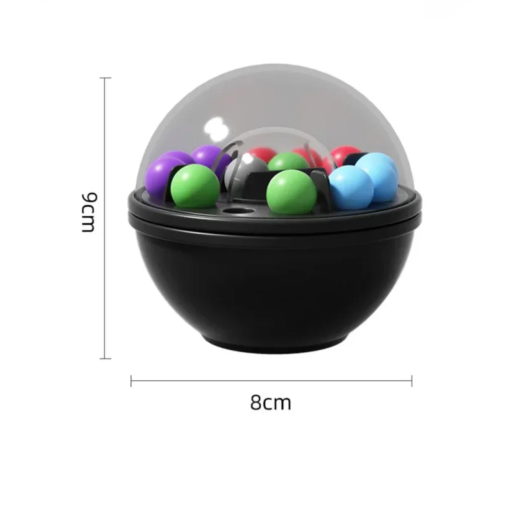 Rotating Puzzle Ball Brain Teaser - Rotating Puzzle Ball
