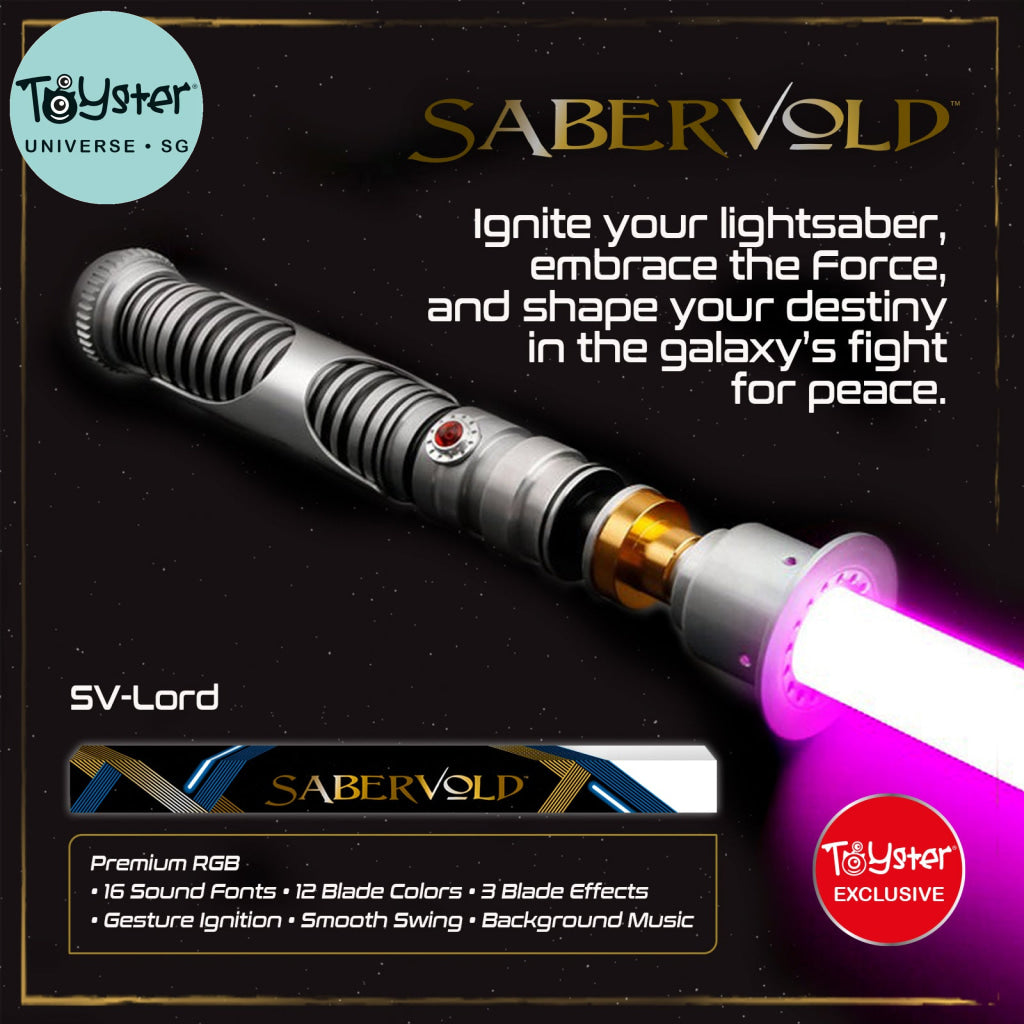 SaberVold SV-Lord Lightsaber Premium RGB Preimum RGB SaberVold