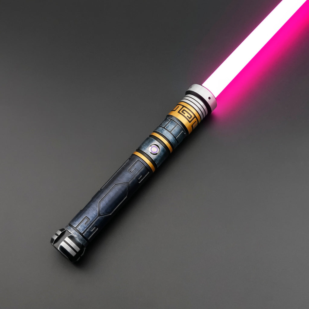 Sabervold Sv-Tucana Weathered Lightsaber - Premium Rgb