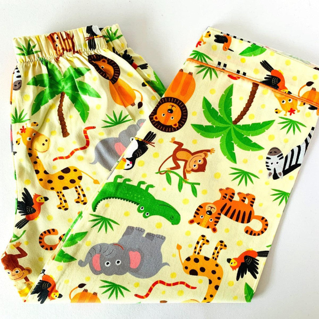 Safari Animals Pyjamas - Pyjamas