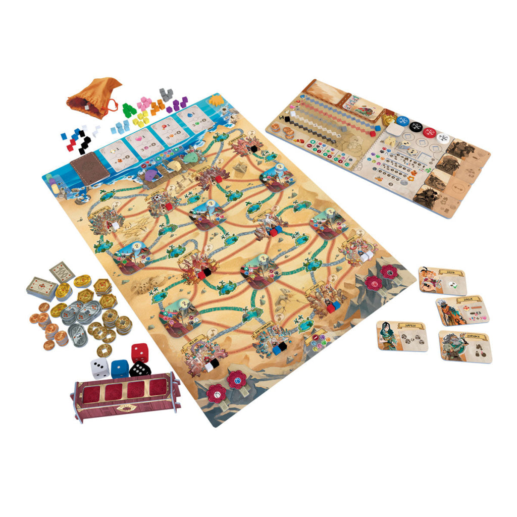 Sand - A Pick-Up and Deliver Game - Board Games