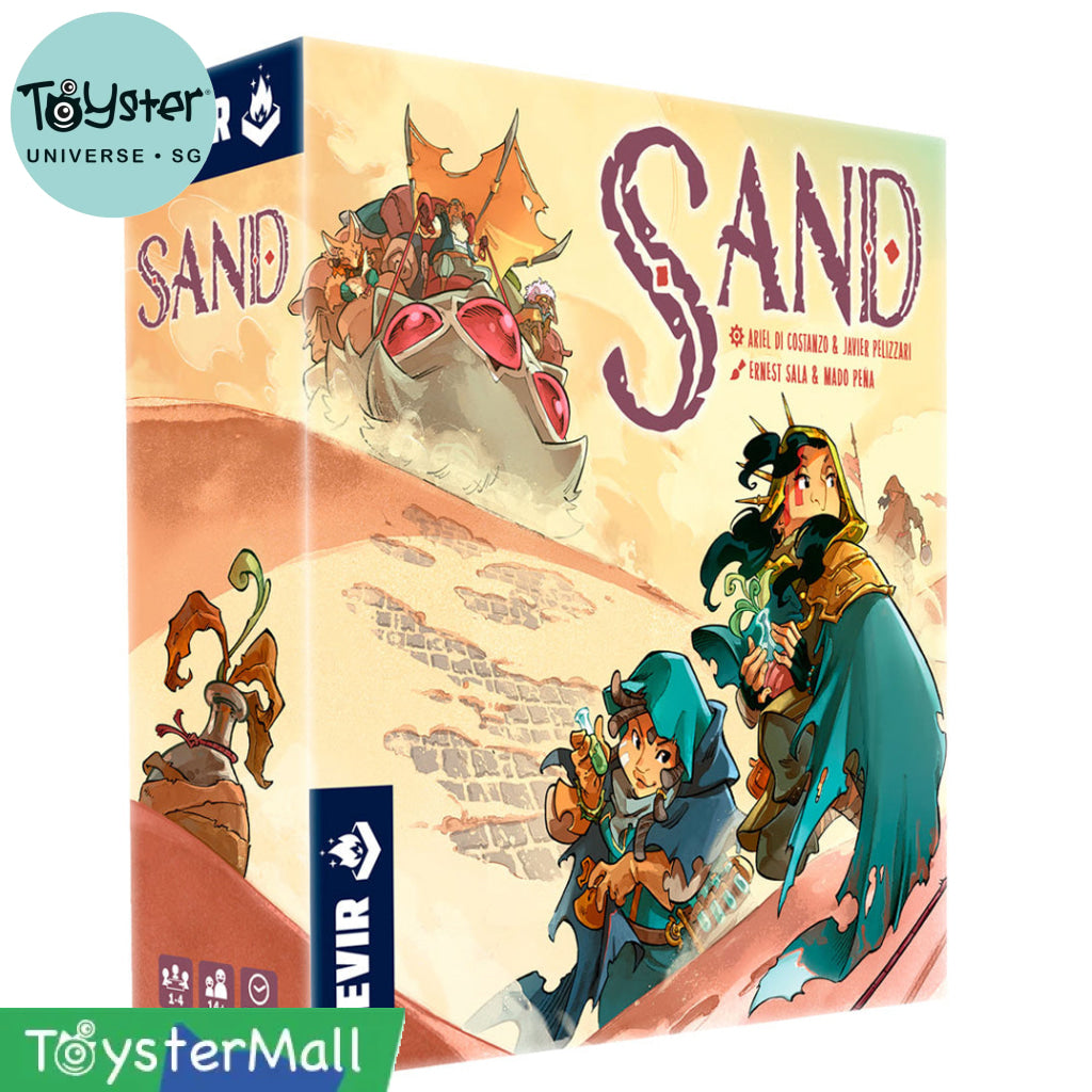 Sand - A Pick-Up and Deliver Game - Board Games