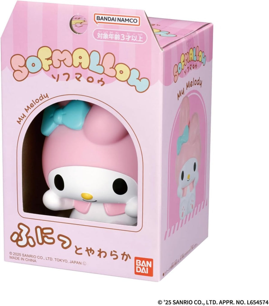 Sanrio Characters Sofmallow My Melody Hello Kitty