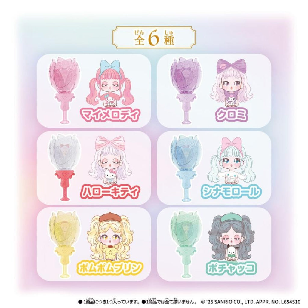Sanrio Flower Spin Princess Hello Kitty