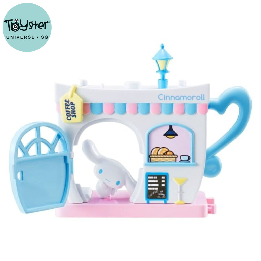Sanrio Stacked Play House Streetscape Series - Cinnamoroll Hello Kitty