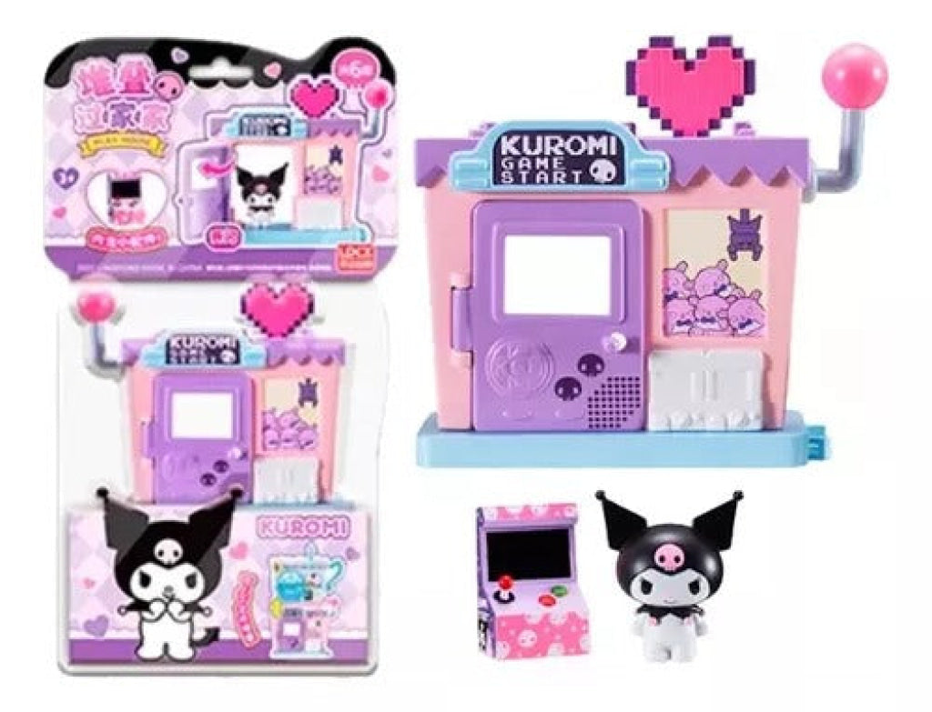 Sanrio Stacked Play House Streetscape Series - Kuromi Hello Kitty