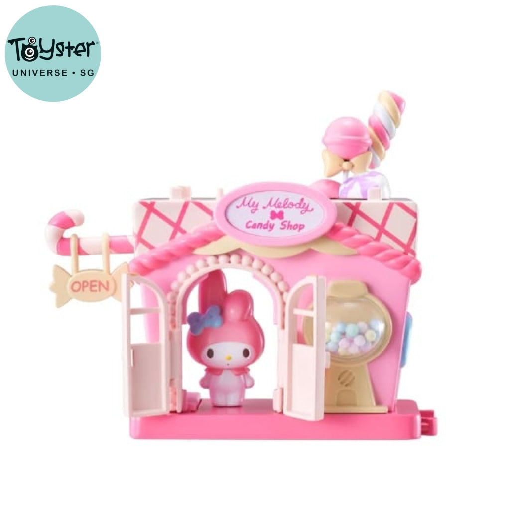 Sanrio Stacked Play House Streetscape Series - My Melody