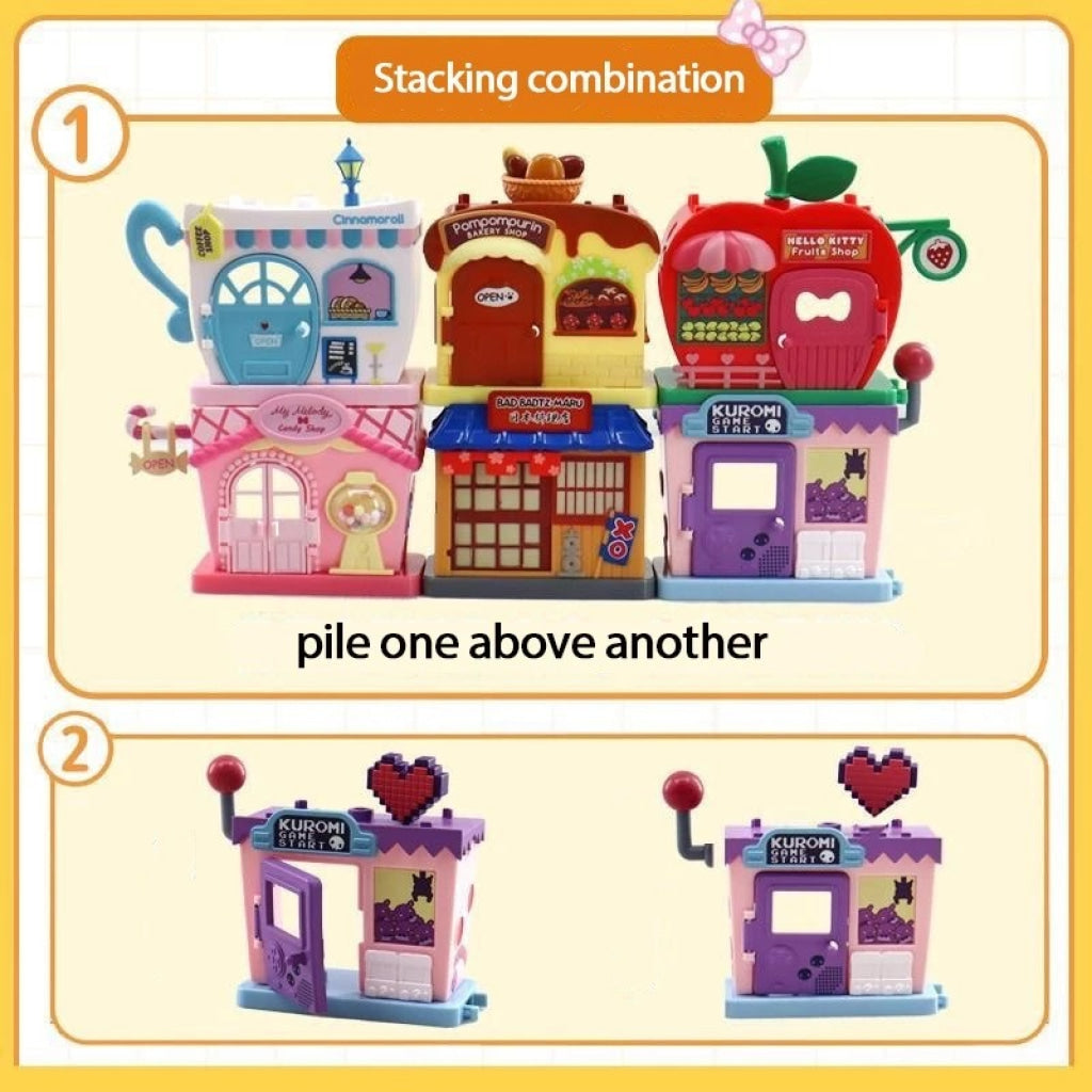 Sanrio Stacked Play House Streetscape Series - My Melody