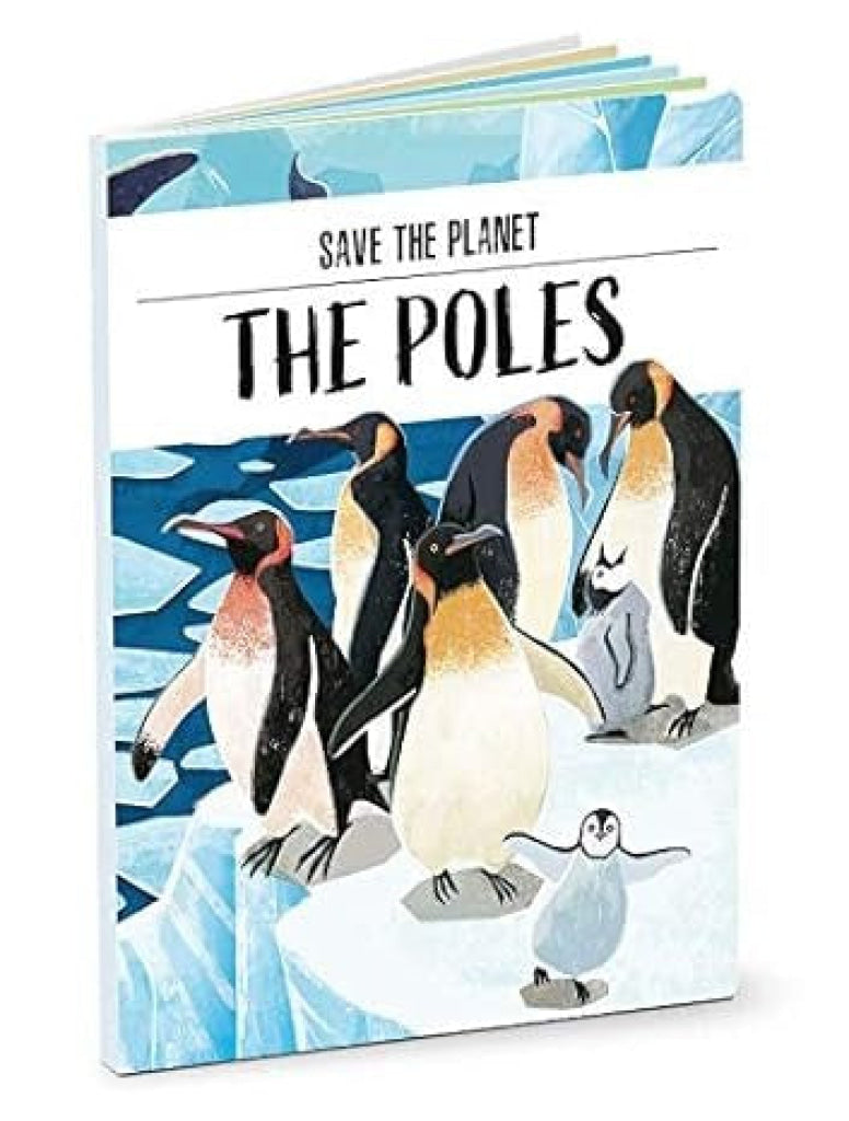 Sassi 220 Piece Puzzle Save The Planet: Poles Sassi