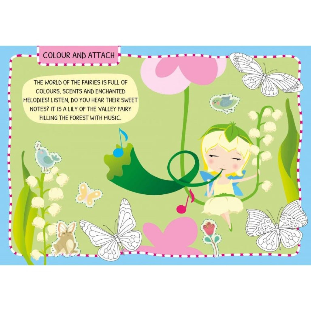Sassi Arts & Crafts: Fairies SASSI
