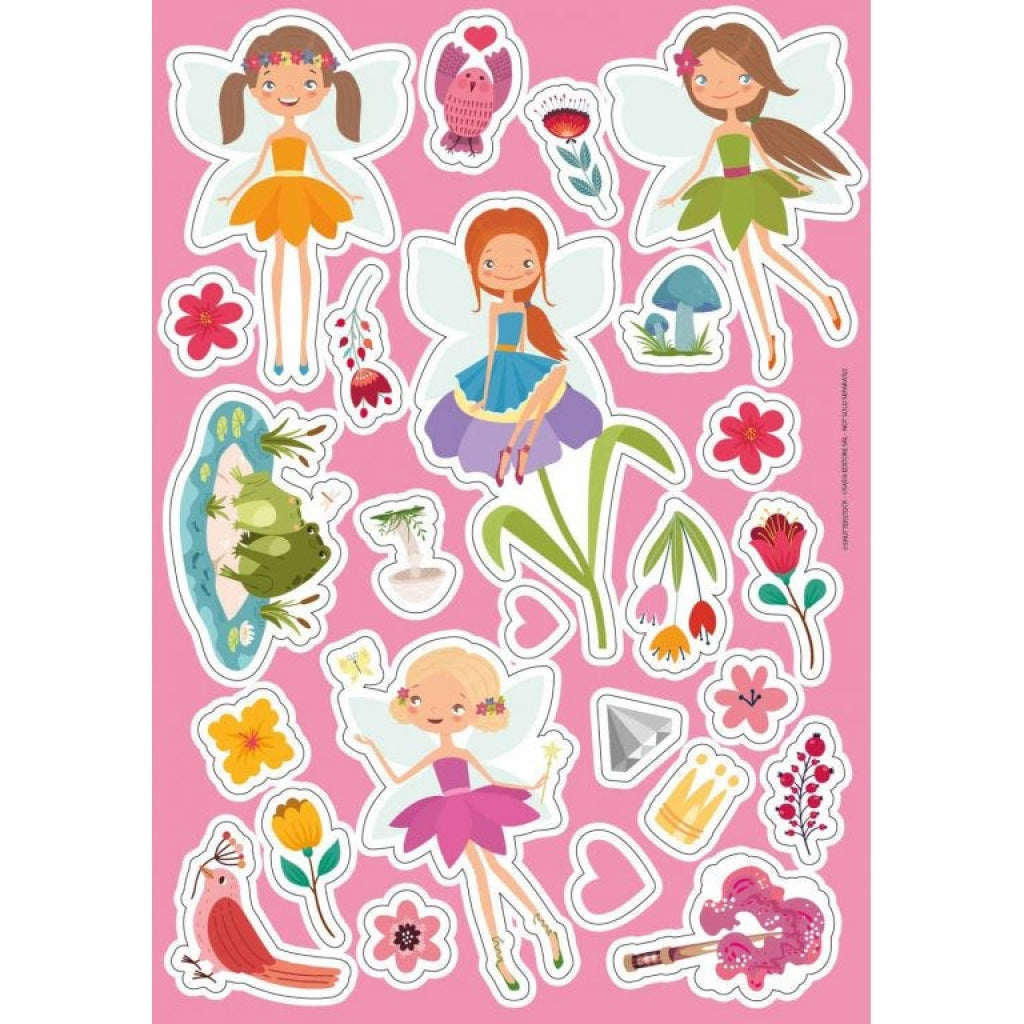 Sassi Arts & Crafts: Fairies SASSI