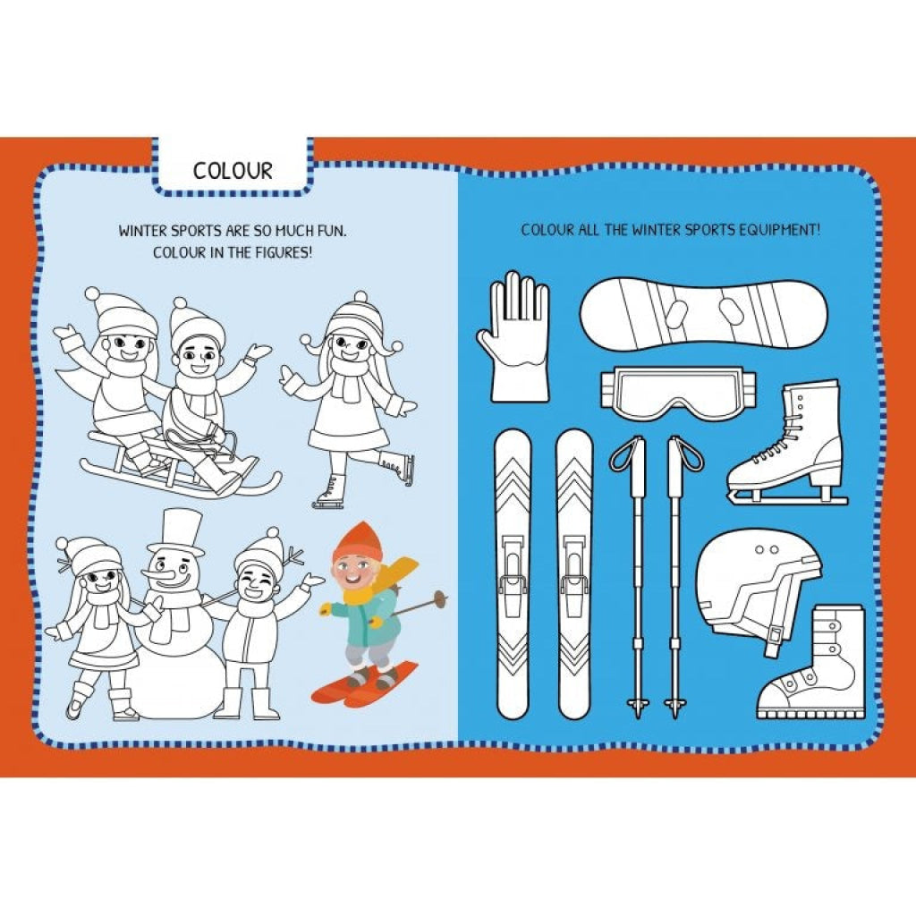 Sassi Arts & Crafts: Holidays SASSI