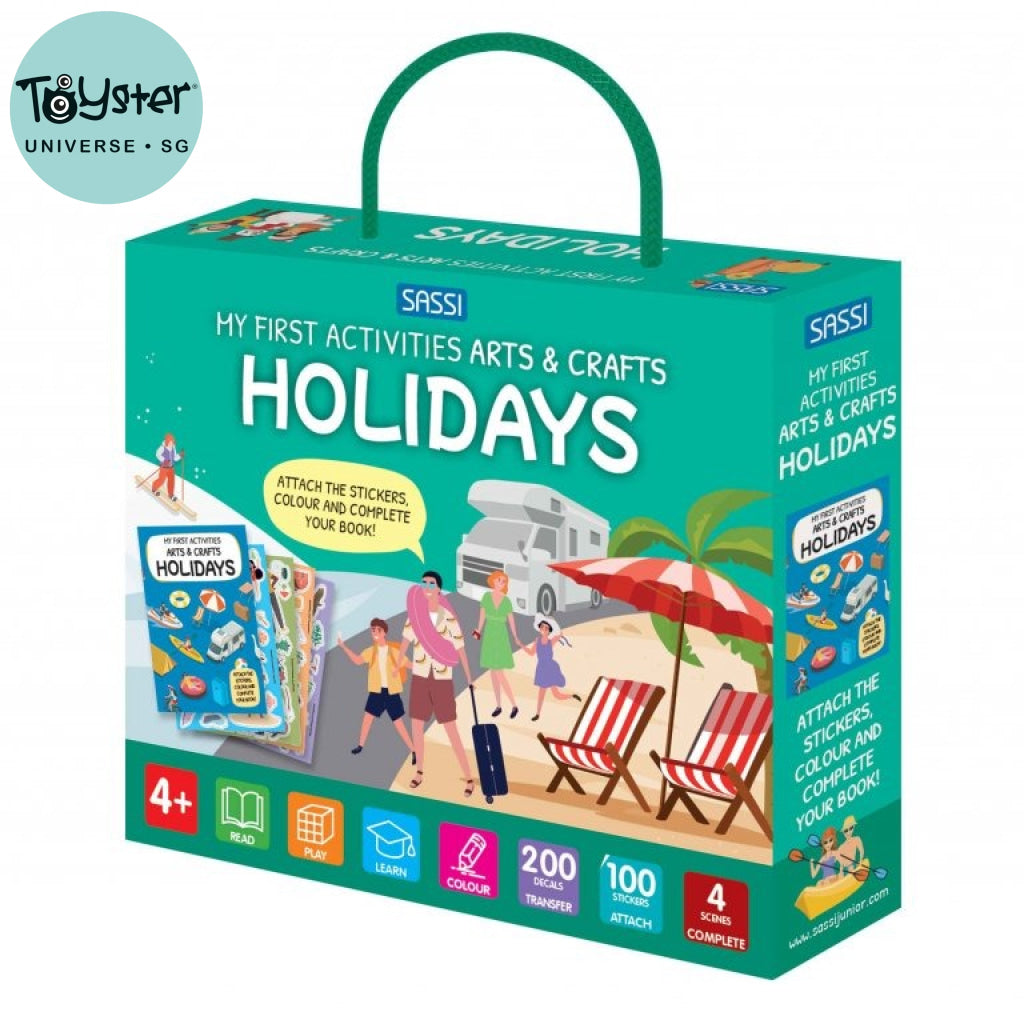 Sassi Arts & Crafts: Holidays SASSI