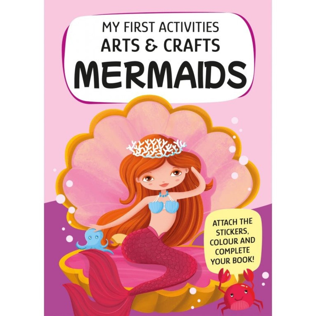Sassi Arts & Crafts: Mermaids SASSI
