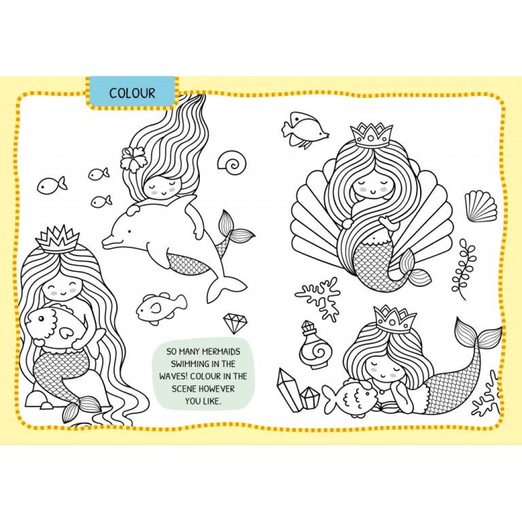 Sassi Arts & Crafts: Mermaids SASSI