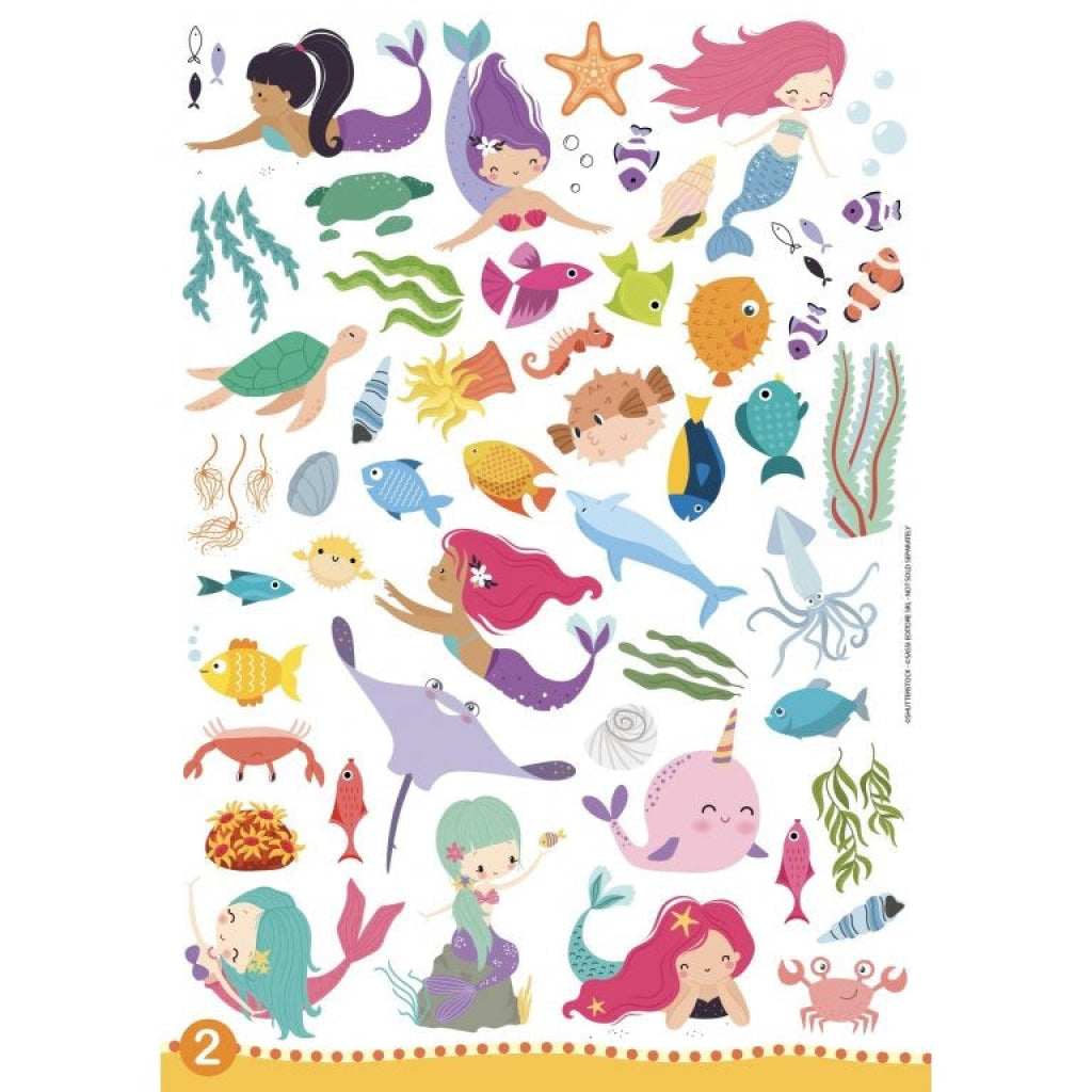 Sassi Arts & Crafts: Mermaids SASSI
