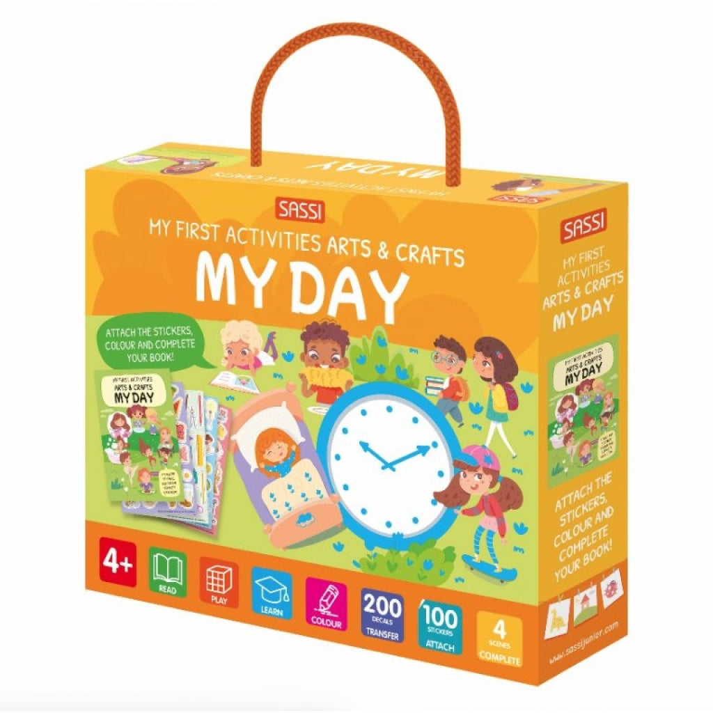 Sassi Arts & Crafts: My Day SASSI