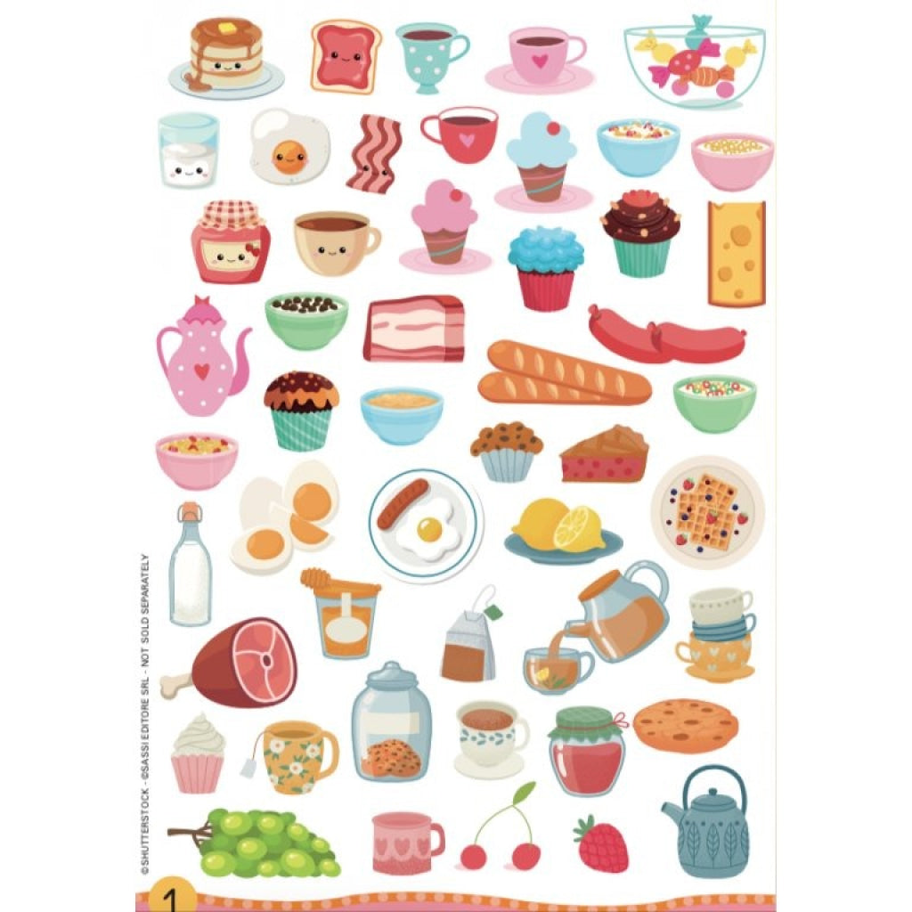 Sassi Arts & Crafts: My Day SASSI