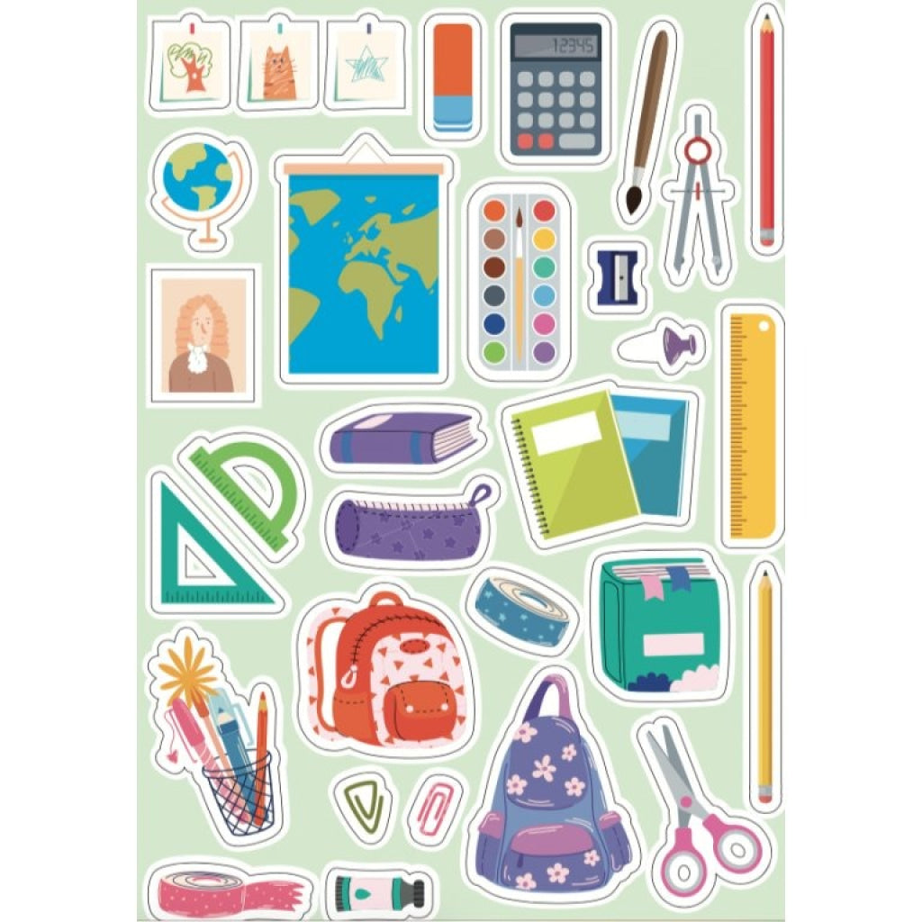 Sassi Arts & Crafts: My Day SASSI
